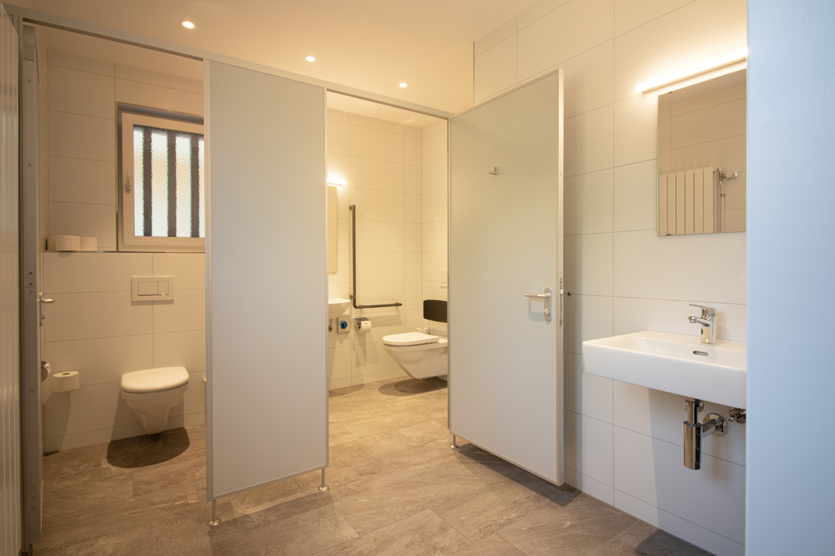 Umbau katholisches Kirchgemeindezentrum in Jonschwill